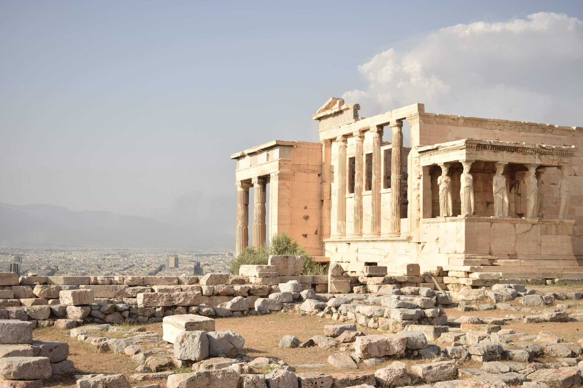 Acropolis, Greece